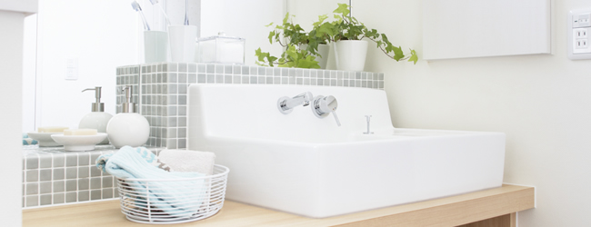 洗面台クリーニング