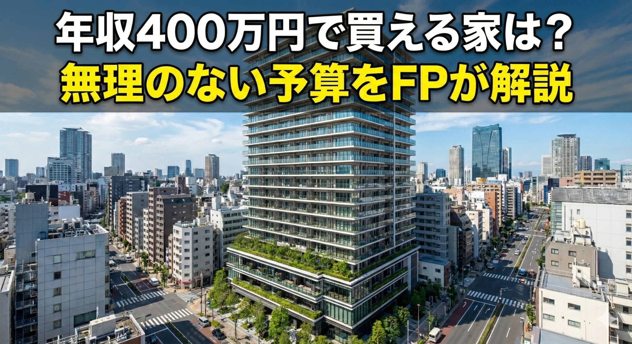 年収400万円で買える家