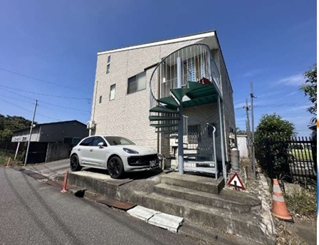 町田市下小山田町の中古物件の外観