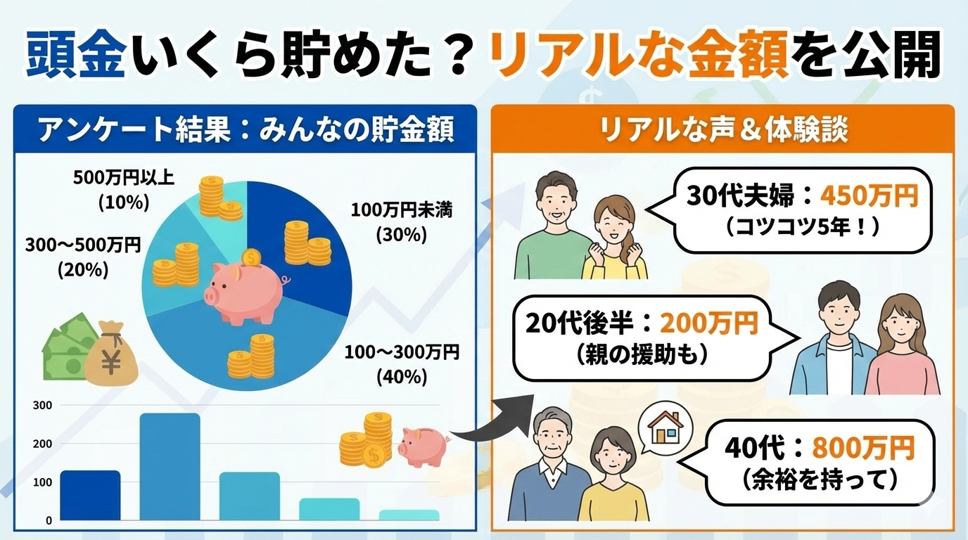 町田市・相模原市で家購入時の頭金をリアルに調査したイメージ