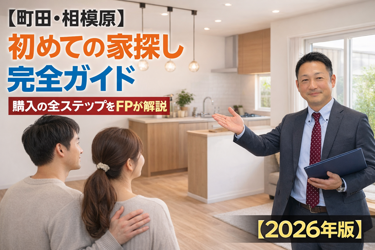 初めての家探し完全ガイド