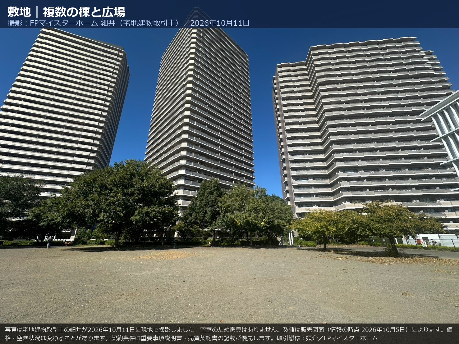 オラリオンサイトの敷地と複数の棟